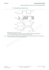 74LVC2G74DC-Q100H Datasheet Page 8