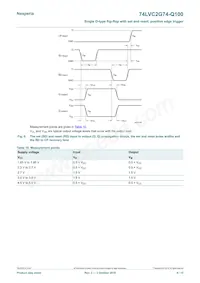74LVC2G74DC-Q100H Datasheet Page 9