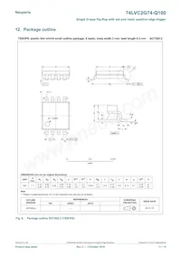 74LVC2G74DC-Q100H Datasheet Page 11