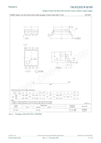 74LVC2G74DC-Q100H Datasheet Page 12