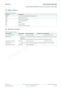 74LVC2G74DC-Q100H Datasheet Page 13