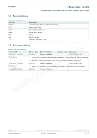 74LVC2G74DC-Q100H Datasheet Pagina 13