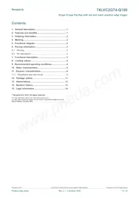 74LVC2G74DC-Q100H Datasheet Page 15