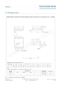 74LVC2G86DC-Q100H Datasheet Page 9