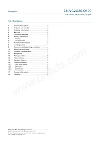 74LVC2G86DC-Q100H Datasheet Page 14