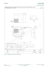 74LVC30ABQX Datasheet Page 10