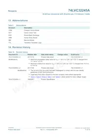 74LVC32245AEC Datasheet Page 11