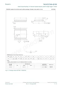74LVC374AD-Q100J Datasheet Page 11