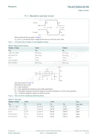 74LVC3G04DC-Q100H Datasheet Page 6