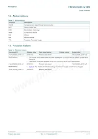 74LVC3G04DC-Q100H Datasheet Page 9