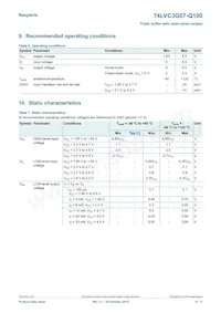 74LVC3G07DC-Q100H Datasheet Page 4
