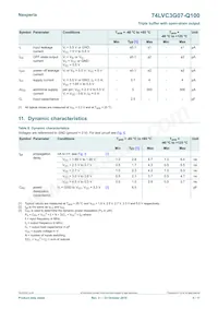 74LVC3G07DC-Q100H Datasheet Page 5