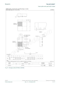 74LVC3G07GD Datasheet Page 12