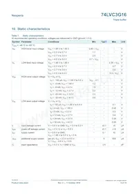 74LVC3G16DPH Datasheet Pagina 5