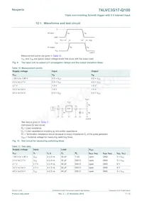 74LVC3G17DP-Q100H Datasheet Page 7