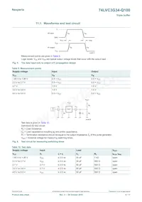 74LVC3G34DC-Q100H Datasheet Page 6