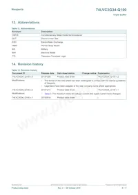 74LVC3G34DC-Q100H Datasheet Page 9