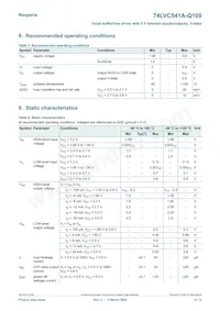 74LVC541AD-Q100J Datenblatt Seite 4