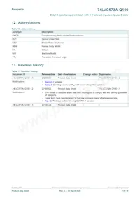 74LVC573AD-Q100J Datasheet Page 14