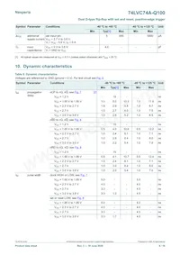 74LVC74AD-Q100J Datasheet Page 6