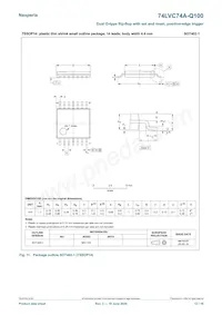 74LVC74AD-Q100J Datasheet Page 12