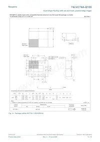 74LVC74AD-Q100J Datasheet Page 13