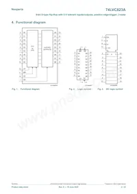 74LVC823AD Datasheet Page 2
