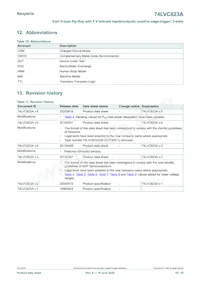 74LVC823AD Datasheet Page 16