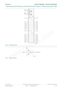 74LVCH162245ADL Datasheet Page 3
