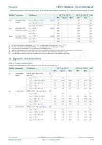 74LVCH162245ADL Datasheet Page 7