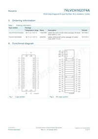74LVCH162374ADL Datasheet Page 2
