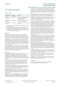 74LVCH16244ADGV-QJ Datasheet Page 12