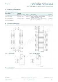 74LVCH16374ABX Datasheet Page 2