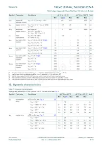 74LVCH16374ABX Datasheet Page 6