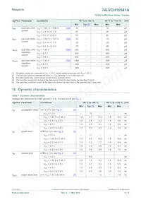 74LVCH16541ADL Datasheet Page 6