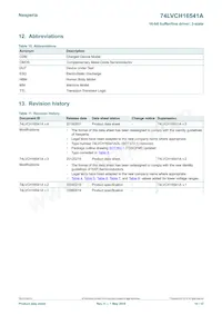 74LVCH16541ADL Datasheet Page 10