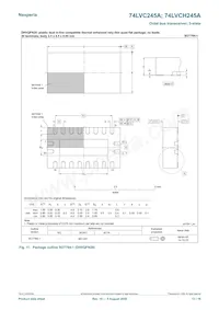 74LVCH245APW/AUJ數據表 頁面 13