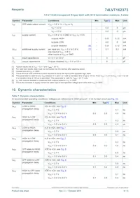 74LVT162373DL Datasheet Page 6