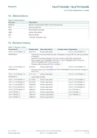 74LVT16244BEV Datasheet Page 11