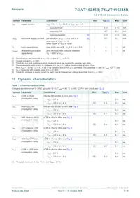 74LVT16245BEV Datasheet Page 7