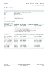 74LVT16245BEV Datasheet Page 12