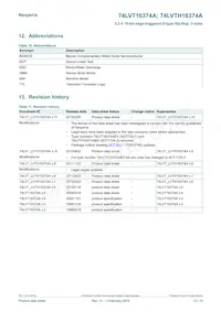 74LVT16374AEV Datasheet Page 12