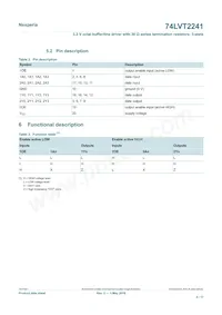 74LVT2241DB Datasheet Page 4