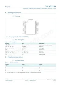 74LVT2244D Datasheet Page 3