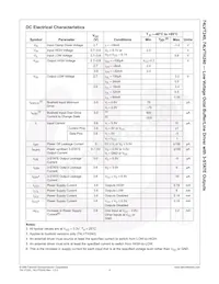 74LVT240MTCX Datasheet Page 4