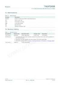 74LVT245BDB Datasheet Page 13