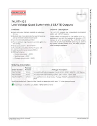74LVTH125SJX Datasheet Page 2