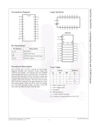 74LVTH374SJ Datasheet Page 3