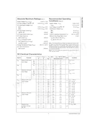 74LVXC4245MTCX Datasheet Page 4