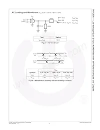 74VCX00MTC Datasheet Page 7